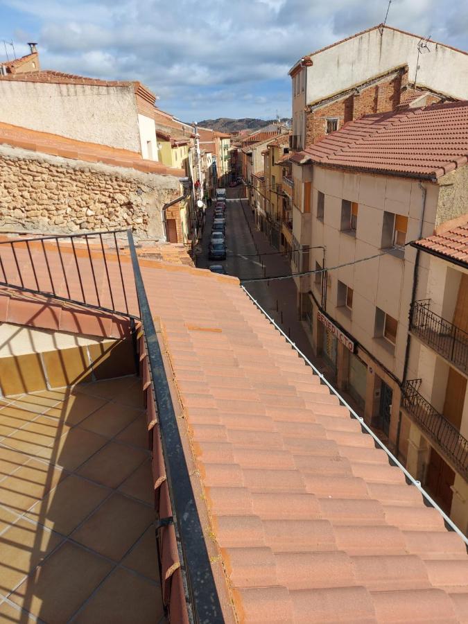 Aromas Del Jiloca Appartement Calamocha Buitenkant foto
